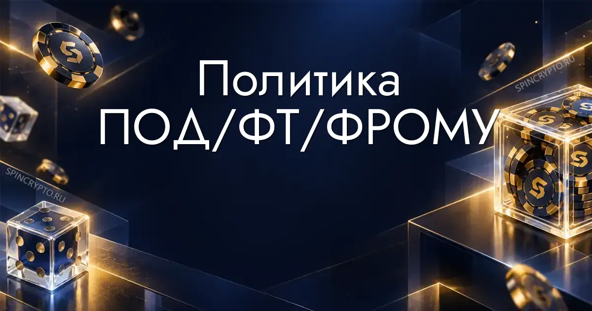 Политика ПОД/ФТ/ФРОМУ