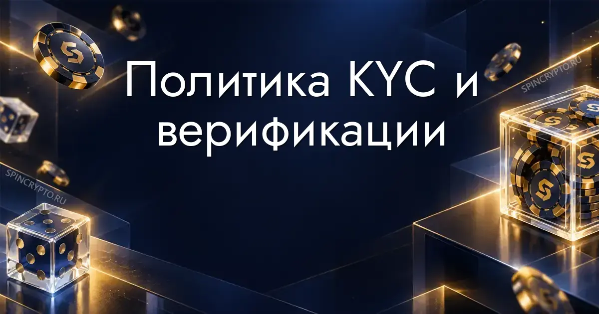 Политика KYC и верификации